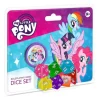 Dice<My Little Pony RPG: Dice Set RGS 02446 - Miniature Marvels: Airplane Models & Painted Dice