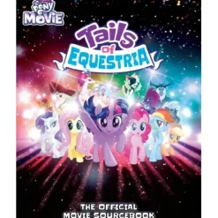 Role-playing Game<My Little Pony: Tails of Equestria - Official Movie Sourcebook RHL 440310 - Miniature Marvels: Airplane Models & Painted Dice