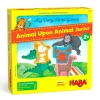 Board Game<My Very First Games: Animal Upon Animal Junior HAB 306069 - Miniature Marvels: Airplane Models & Painted Dice