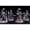 Miniature<Myconid Brute Set - Miniature Marvels: Airplane Models & Painted Dice