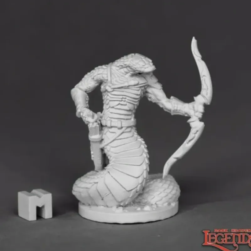 Miniature<Nagendra Archer: Dark Heaven Legends RPR 03916 - Miniature Marvels: Airplane Models & Painted Dice