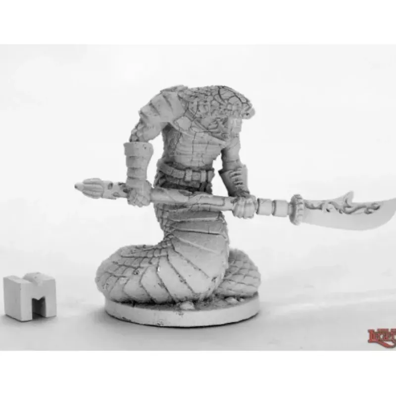 Miniature<Nagendra Spearman: Dark Heaven Legends RPR 03963 - Miniature Marvels: Airplane Models & Painted Dice