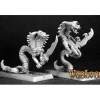 Miniature<Nagendra Venomspitters (6): Warlord RPR 06177 - Miniature Marvels: Airplane Models & Painted Dice