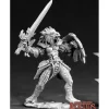 Miniature<Na'Kaat, Female Half Dragon Paladin: Dark Heaven Legends RPR 03403 - Miniature Marvels: Airplane Models & Painted Dice