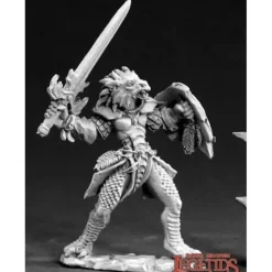 Miniature<Na'Kaat, Female Half Dragon Paladin: Dark Heaven Legends RPR 03403 - Miniature Marvels: Airplane Models & Painted Dice