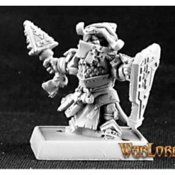 Miniature<Nakalak, Bloodstone Gnome Tunnel Knight Sergeant: Warlord RPR 14430 - Miniature Marvels: Airplane Models & Painted Dice