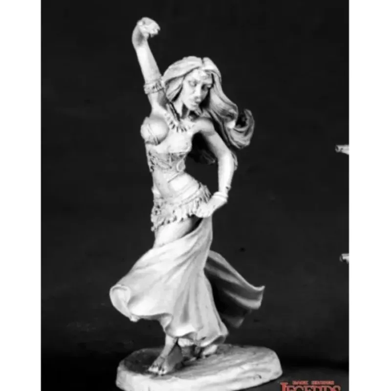Miniature<Nalani, Dancing Girl: Dark Heaven Legends RPR 02448 - Miniature Marvels: Airplane Models & Painted Dice