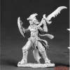 Miniature<Naline, Evil Female Knight: Dark Heaven Legends RPR 03521 - Miniature Marvels: Airplane Models & Painted Dice