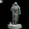 Miniature<Nameless Phantom Idle - Miniature Marvels: Airplane Models & Painted Dice