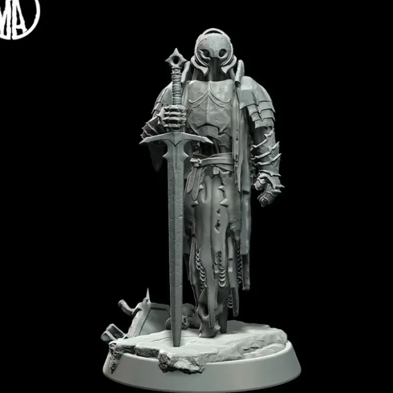 Miniature<Nameless Phantom Idle - Miniature Marvels: Airplane Models & Painted Dice