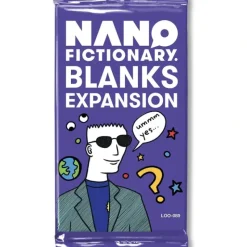 Board Game<Nanofictionary Blanks Expansion Pack LOO 089 - Miniature Marvels: Airplane Models & Painted Dice