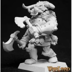 Miniature<Narg, Reven Captain: Warlord RPR 14049 - Miniature Marvels: Airplane Models & Painted Dice