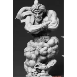 Miniature<Naseer, Genie Of Hakir: Dark Heaven Legends RPR 03254 - Miniature Marvels: Airplane Models & Painted Dice