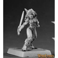 Miniature<Nasithe, Darkspawn: Warlord RPR 14542 - Miniature Marvels: Airplane Models & Painted Dice