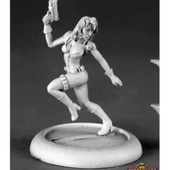Miniature<Natalia, Female Secret Agent: Chronoscope RPR 50149 - Miniature Marvels: Airplane Models & Painted Dice