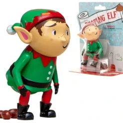 Egpull<Naughty Pooping Elf - Dispenses Tasty Candy Jelly Beans - Christmas Toy Gift - Miniature Marvels: Airplane Models & Painted Dice