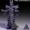 Miniature<Necromancer - Miniature Marvels: Airplane Models & Painted Dice