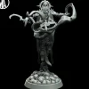Miniature<Necromancer Summoning - Miniature Marvels: Airplane Models & Painted Dice
