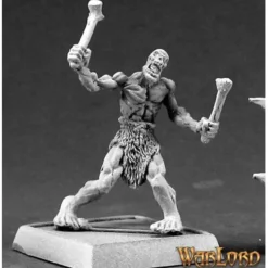 Miniature<Necropolis Ghoul: Warlord RPR 14506 - Miniature Marvels: Airplane Models & Painted Dice