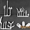 Miniature<Nefsokar Weapons (15): Warlord RPR 14294 - Miniature Marvels: Airplane Models & Painted Dice
