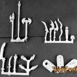 Miniature<Nefsokar Weapons (15): Warlord RPR 14294 - Miniature Marvels: Airplane Models & Painted Dice