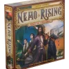 Board Game<Nemo Rising - Robur the Conqueror: Board Games - Strategy Games WZK 73506 - Miniature Marvels: Airplane Models & Painted Dice