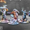 Miniature<Nephilim - Miniature Marvels: Airplane Models & Painted Dice