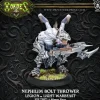 Miniature<Nephilim Bolt Thrower: Legion of Everblight - Warbeast PIP 73072 - Miniature Marvels: Airplane Models & Painted Dice