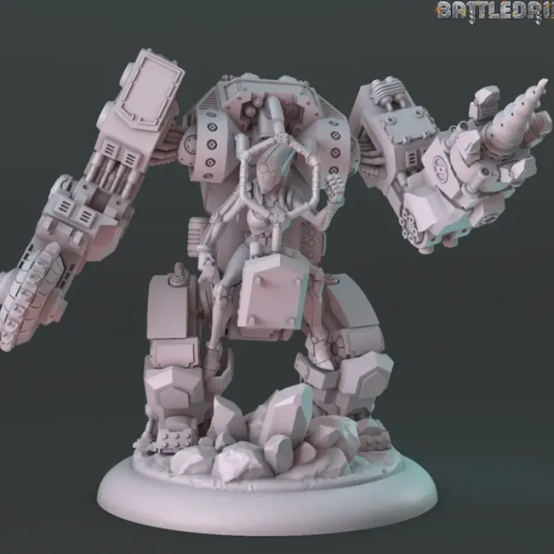 Miniature<Neuroslaves Curator - Miniature Marvels: Airplane Models & Painted Dice