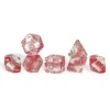 Dice<Neutron Dice: "Rose Quartz" GKG N0102 - Miniature Marvels: Airplane Models & Painted Dice