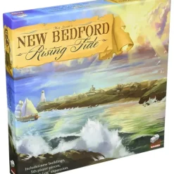 Board Game<New Bedford: Rising Tide GTG NBED-TIDE - Miniature Marvels: Airplane Models & Painted Dice