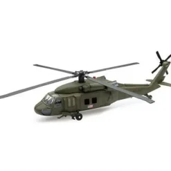 Airplane Model*New Ray 1:60 Sikorsky UH-60 Black Hawk - Miniature Marvels: Airplane Models & Painted Dice