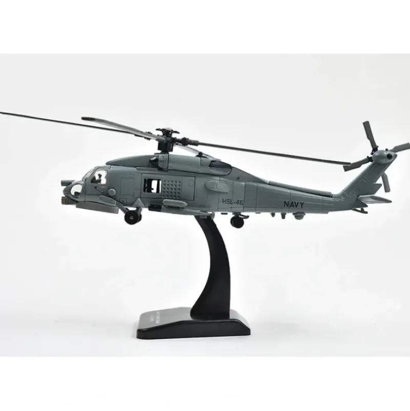 Airplane Model*New Ray Toys Diecast 1:60 Sikorsky SH-60 Sea Hawk 25583 - Miniature Marvels: Airplane Models & Painted Dice