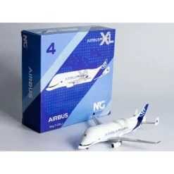 Airplane Model*NG 60006 1:400 Airbus Transport International A330-743L Beluga XL F-GXLJ - Miniature Marvels: Airplane Models & Painted Dice