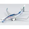 Airplane Model*NG 58167 1:400 Alaska Airlines 737-800/w N559AS(Salmon Thirty Salmon II livery; with scimitar winglets) - Miniature Marvels: Airplane Models & Painted Dice