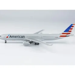 Airplane Model*NG 62026 1:400 American Airlines Airbus A330-300 N277AY - Miniature Marvels: Airplane Models & Painted Dice