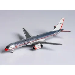 Airplane Model*NG 53175 1:400 American Airlines Boeing 757-200 N679AN 757 Jet Flagship" - Miniature Marvels: Airplane Models & Painted Dice