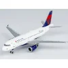 Airplane Model*NG 49026 1:400 Delta Air Lines Airbus A319-100 N301NB - Miniature Marvels: Airplane Models & Painted Dice