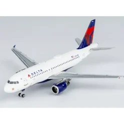 Airplane Model*NG 49026 1:400 Delta Air Lines Airbus A319-100 N301NB - Miniature Marvels: Airplane Models & Painted Dice