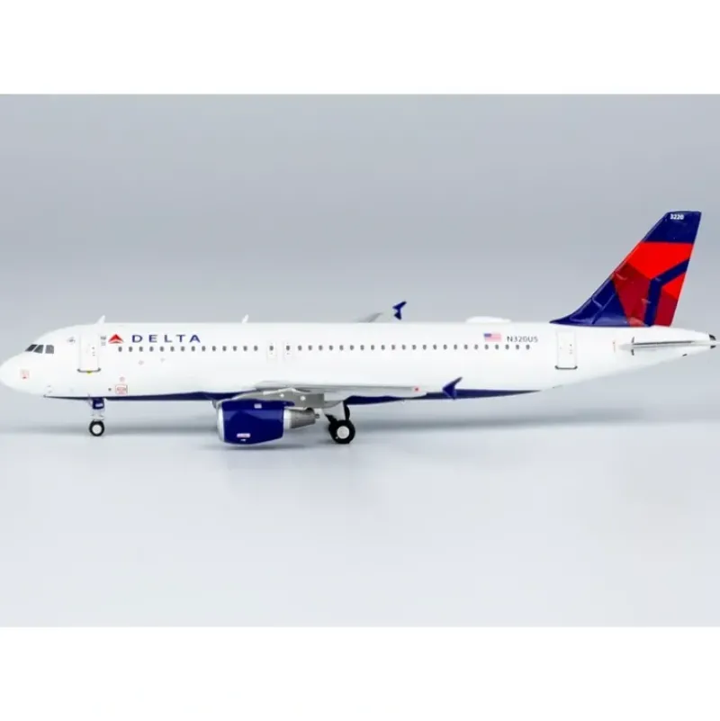 Airplane Model*NG 15043 1:400 Delta Air Lines Airbus A320-200 N320US - Miniature Marvels: Airplane Models & Painted Dice