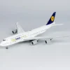 Airplane Model*NG 78011 1:400 Lufthansa 747-8 D-ABYM "5 Starhansa titles" - Miniature Marvels: Airplane Models & Painted Dice