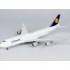 Airplane Model*NG 78010 1:400 Lufthansa Boeing 747-8 D-ABYM - Miniature Marvels: Airplane Models & Painted Dice