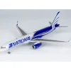 Airplane Model*NG 42006 1:200 National Airlines Boeing 757-200 N567CA - Miniature Marvels: Airplane Models & Painted Dice
