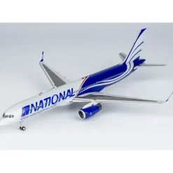 Airplane Model*NG 42006 1:200 National Airlines Boeing 757-200 N567CA - Miniature Marvels: Airplane Models & Painted Dice