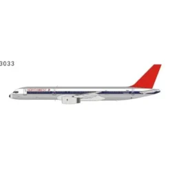 Airplane Model*NG 53033 1:400 Northwest Airlines Boeing 757-200 N604RC - Miniature Marvels: Airplane Models & Painted Dice