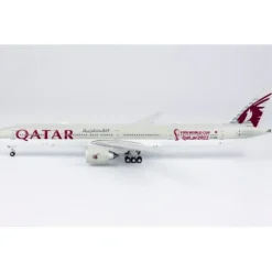 Airplane Model*NG 73026 1:400 Qatar Airways Boeing 777-300ER A7-BAN "FIFA World Cup Qatar 2022" - Miniature Marvels: Airplane Models & Painted Dice