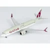 Airplane Model*NG 88018 1:400 Qatar Airways Boeing 737 MAX 8 A7-BSH - Miniature Marvels: Airplane Models & Painted Dice