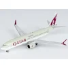 Airplane Model*NG 88019 1:400 Qatar Airways Boeing 737 MAX 8 A7-BSE - Miniature Marvels: Airplane Models & Painted Dice