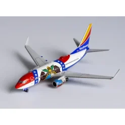Airplane Model*NG 77015 1:400 Southwest Airlines Boeing 737-700 N280WN (Missouri One) - Miniature Marvels: Airplane Models & Painted Dice