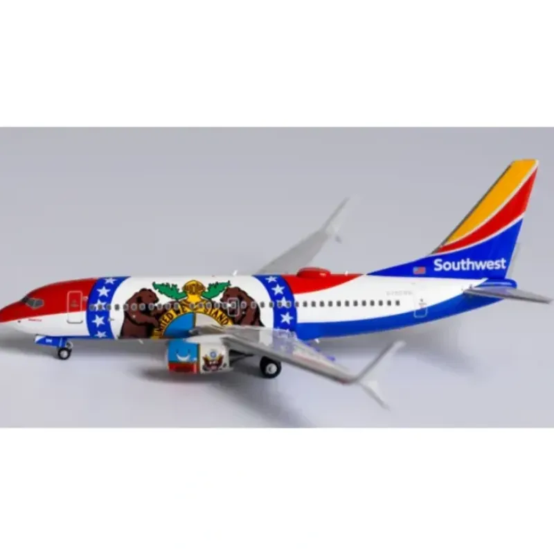 Airplane Model*NG 77016 1:400 Southwest Airlines Boeing 737-700 N280WN (Missouri One; with scimitar winglets) - Miniature Marvels: Airplane Models & Painted Dice